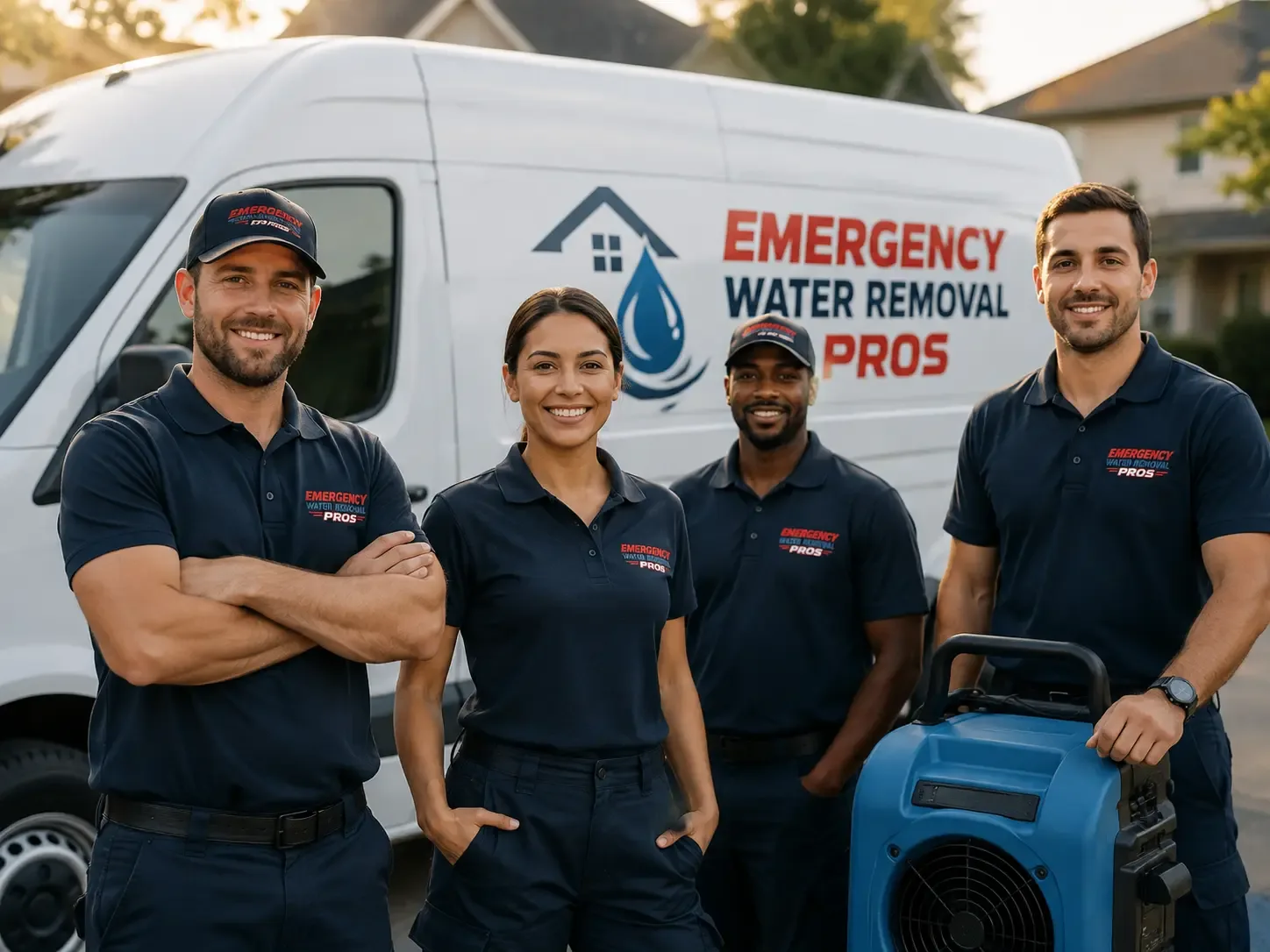 Emergency Water Removal company in Rio Dell, CA