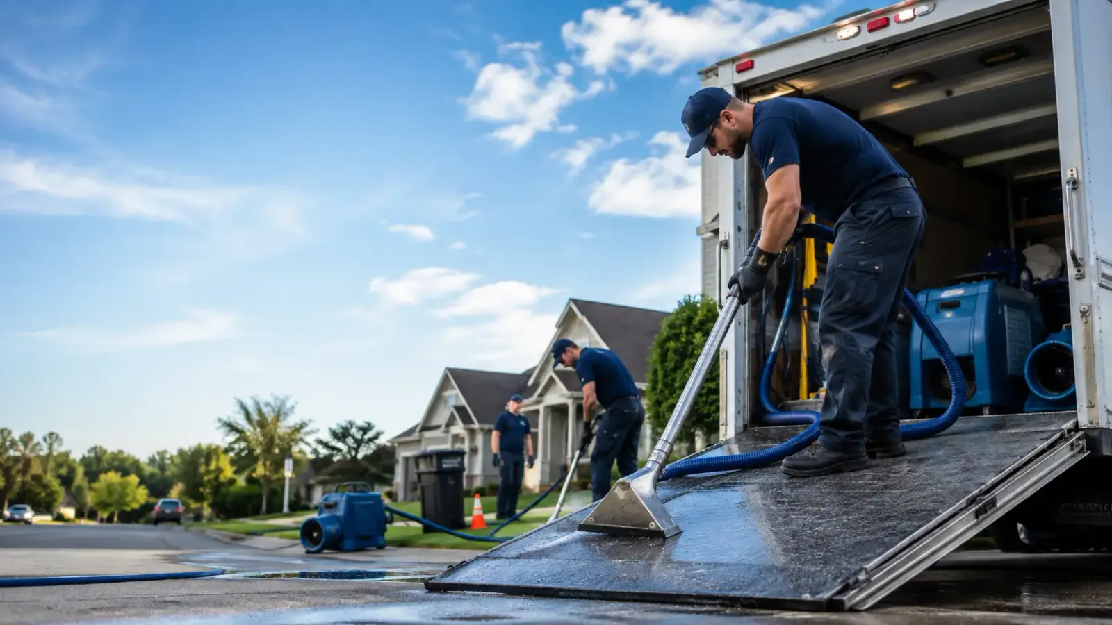 Emergency Water Removal in Rio Dell, CA near me